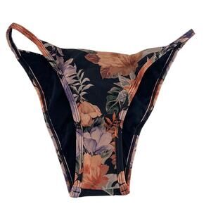 L*Space Printed Jay Bikini Bottom Small